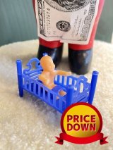 【期間限定値下げ中！】すくすく育て！赤ちゃん?P-ベッド　B【エケコ人形用・小物のみの価格】