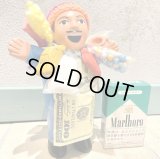 【スカイブルー】『ペルー産！』エケコ（エケッコー）人形　 Lサイズ（約18センチ）