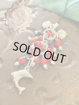 愛されるための♪幸運のワイルーロ☆ストラップ イルカ＆幸運の太陽