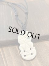 安産・子宝のお守り ティキ★ニュージーランド マオリ族のお守りネックレス