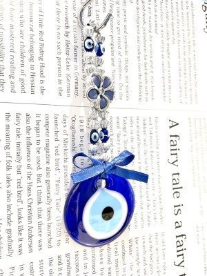 画像5: 魔除けのお守り★ナザールボンジュウ★飾りフラワーB