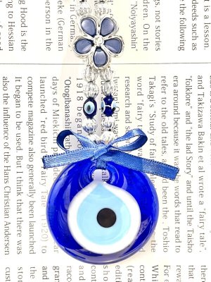 画像3: 魔除けのお守り★ナザールボンジュウ★飾りフラワーB