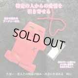 特定の人からの愛情を引き寄せる！ブードゥー人形 赤