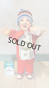 【身長37cm！】 『ペルー産！』大きく夢を叶えろ！THEエケコ人形 DX！！！
