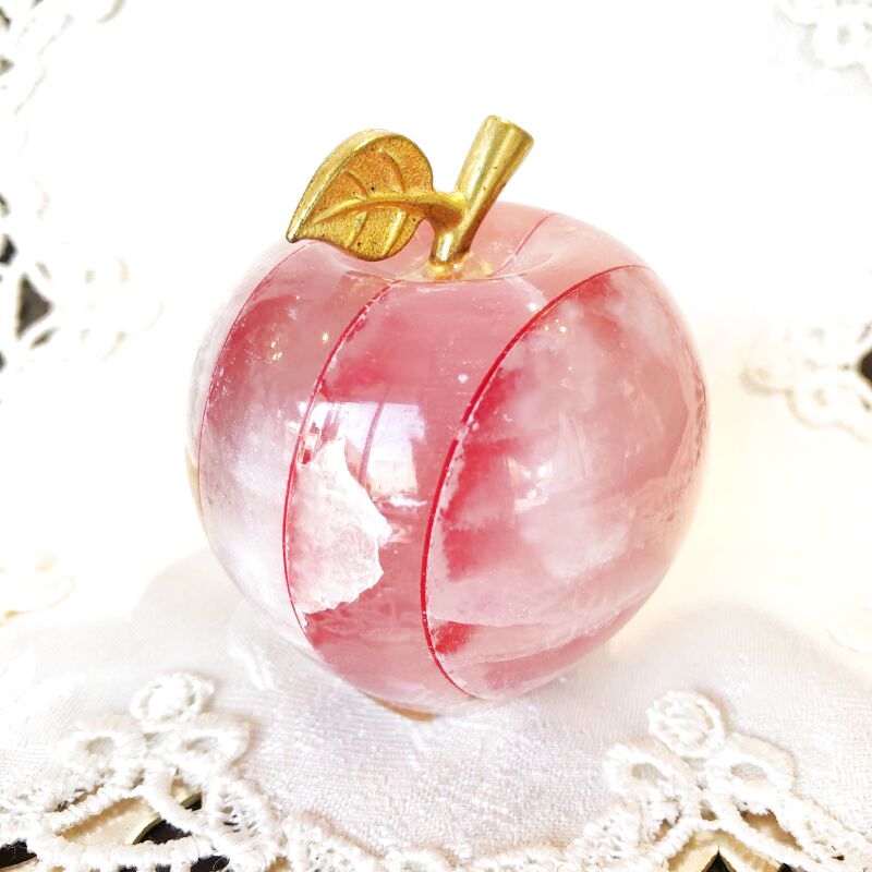 画像4: 愛と喜びを運ぶ　オニキスりんご桃色