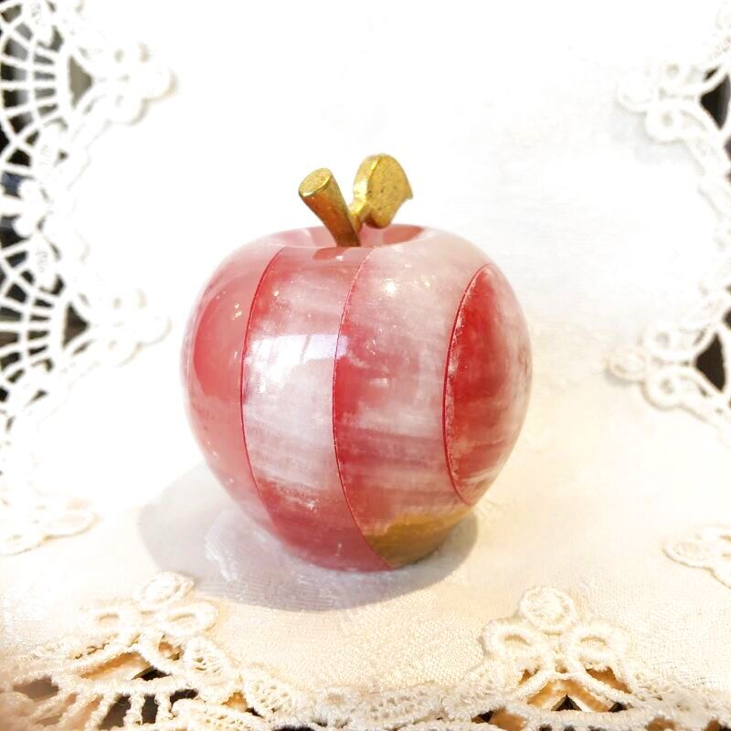 画像2: 愛と喜びを運ぶ　オニキスりんご桃色
