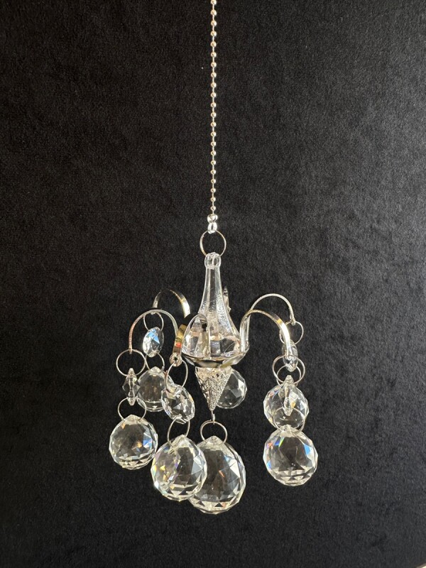 豪華！シャンデリアタイプ！幸運を呼ぶ♪光のおまじない サン・キャッチャー　プチシャンデリア