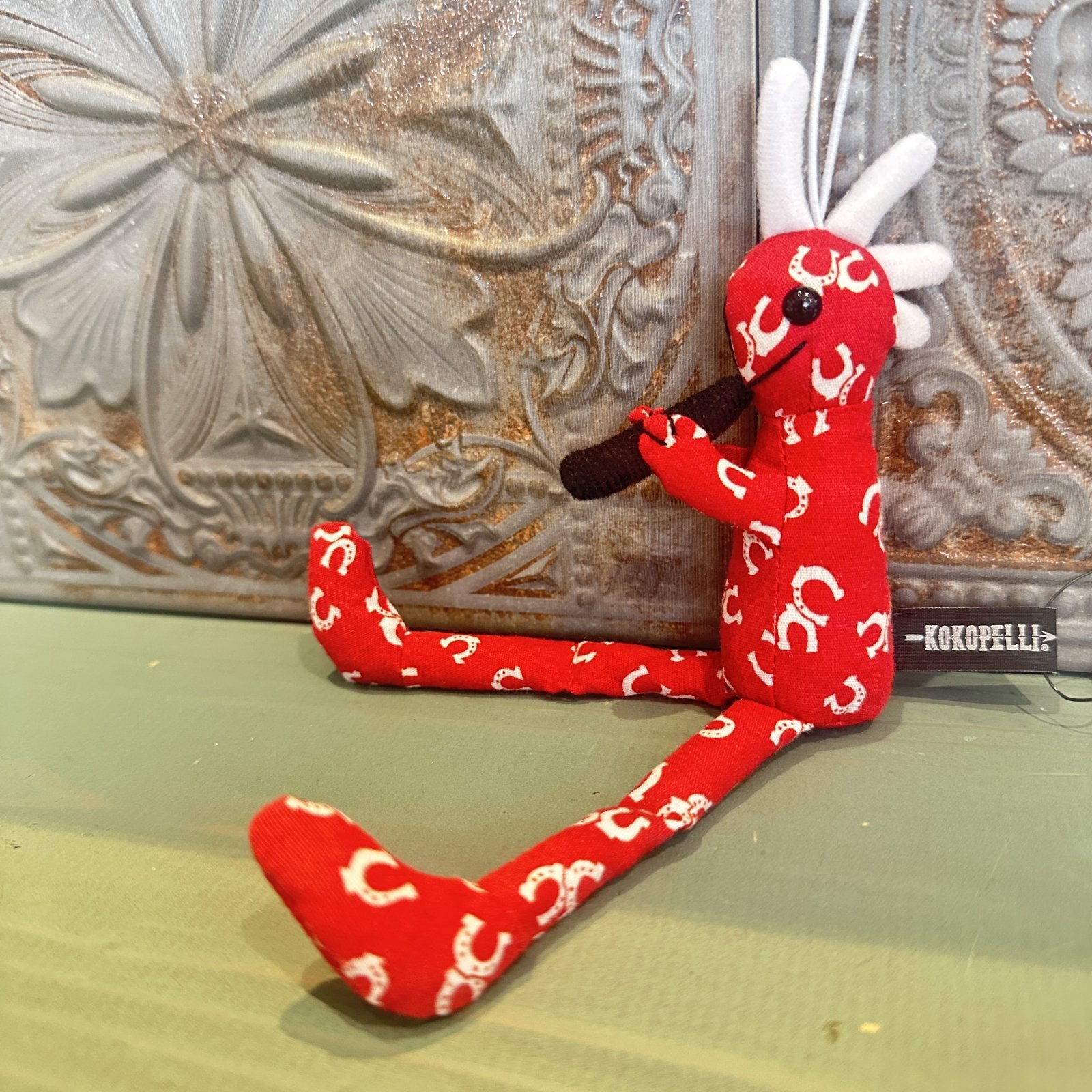 ココペリDOLLストラップ 馬蹄 〜話題の幸せを呼ぶ精霊〜