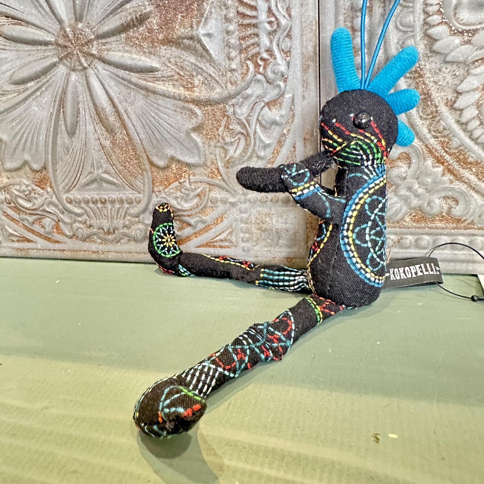 ココペリDOLLストラップ ドリームキャッチャー 〜話題の幸せを呼ぶ精霊〜