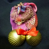 画像: 占い２枚貝（ポーチ付き）