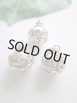 画像: ちっちゃなガムランボール☆シルバー　ぷちハート