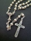 画像1: 【限定】聖なる十字架 愛の祈りロザリオ ケース付き pearl（お祈り用） (1)
