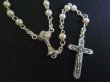 画像5: 【限定】聖なる十字架 愛の祈りロザリオ ケース付き pearl（お祈り用） (5)