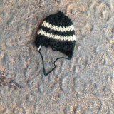 画像: エケコ人形用小物　ニット帽（12.5〜15センチ）　Ｗ