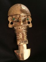 画像: 強運と金運に恵まれるパワーが秘められた　ペルーの聖なる黄金のナイフ★トゥミ