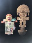 画像9: BIG!　大強運と大金運に恵まれるパワーが秘められた　ペルーの聖なる黄金の大きなナイフ★トゥミ　R (9)
