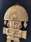 画像2: BIG!　大強運と大金運に恵まれるパワーが秘められた　ペルーの聖なる黄金の大きなナイフ★トゥミ　R (2)