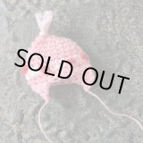 画像: エケコ人形用小物　ニット帽（12.5〜15センチ）　ピンク