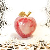 画像: 愛と喜びを運ぶ　オニキスりんご桃色