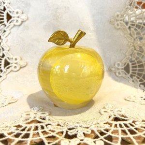 画像: 愛と喜びを運ぶ　オニキスりんご黄色