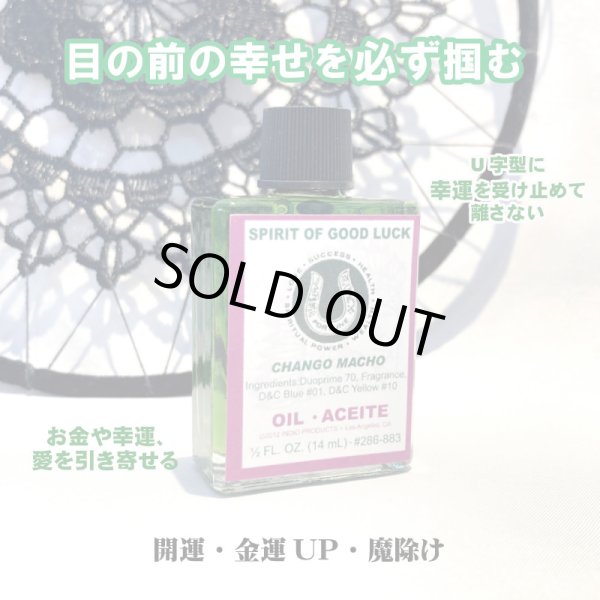 画像1: 大きな幸運やチャンスを掴むオイル spiritofgoodluck/スピリットオブグッドラック (1)