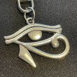 画像3: 失ったものを回復！古代エジプトの護符★ホルスの眼キーリング シルバー (3)