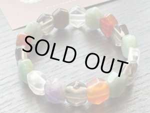 画像: ありとあらゆる幸運を呼ぶ ラッキーブレスレット ダイヤカット