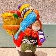 画像16: ボリビアン陶器エケコ（エケッコー）人形 A (16)