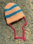 画像1: エケコ人形用小物 ニット帽（Lサイズ［約18〜20センチ］用）24B (1)