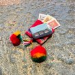 画像3: お金がたくさん集まります様に！ボリビアのお札入れ★チュスパ（小） 車 エケコ人形小物（小物のみの価格） (3)