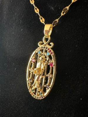 画像: どんな願いも叶えるといわれる!サンタ・ムエルテ★ネックレス Gorgeous