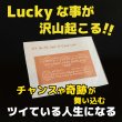 画像1: チャンスや奇跡を呼びツキをもたらす★魔術カード Goodluck (1)