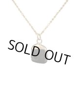 画像: 悪運を断絶しチャンスを逃さない！ブラックアゲート ネックレス・スクエア