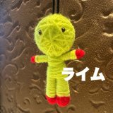 画像: ライム◎健康祈願のお靴を履いたハッピードール（ブドゥー人形）◎厄を食べて幸運を招くお守り◎