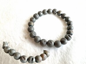 画像: 財宝を集める！龍穴！ドルジーアゲート ブレス 8mm珠