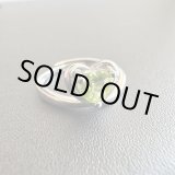 画像: 未来を明るく照らし、夢を叶える！Heartペリドット リング Silver925