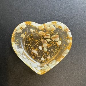画像: 天然石の力をチャージ！ハート型トレー♡アマゾナイト