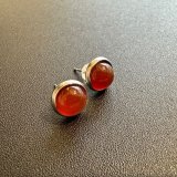 画像: 健康と情熱の石●子宝、子孫繫栄にも　レッドアゲート　ピアス