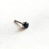 画像: マイナスをプラスへ導く★ブラックオニキス　men's ピアス