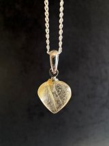 画像: 愛の矢！ゴールデンルチル★ハート ネックレス Silver925