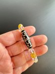 画像2: あらゆる金運を呼び込み、全ての願いを満たす！十二眼天珠ブレスレット＆ルチルクォーツAAA＆イエローシトリン＆水晶 (2)