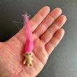 画像2: 色別☆願いを叶える北欧の妖精トロール人形 ピンク●愛情・恋愛・結婚運 (2)