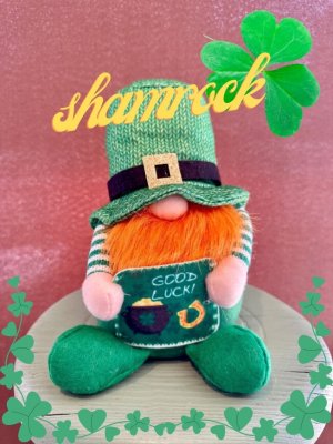 画像: 幸福を届ける♪ ケルトの伝説 BIG！シャムロック・レプラコーン 🍀Lucky Signs🍀