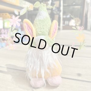画像: お金のありかを教えてくれる！宝物の守護者 伝説の妖精gnome（ノーム）ラビット パステルグリーン