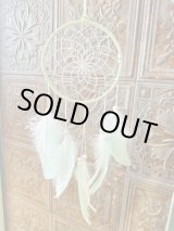 画像: 悪いものを消滅させ夢を掴む！ドリームキャッチャーL  パステルグリーン