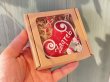 画像9: ❤永遠の愛と絆のお守り❤リツィタル 飾り用製菓 箱入りピンク 〜クロアチア〜 (9)