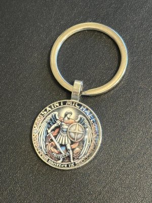 画像: 守護大天使★聖ミカエルキーリング