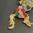 画像6: 成功と躍進の象徴！商売繫盛・出世・あらゆる勝負事のお守り【馬】カラフルジルコニアキーホルダー【2026年の干支】 (6)