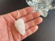 画像7: 悩み事の答えを導き出す！ペンデュラム原石タイプ　運気を高め、潜在能力を引き出す〜水晶〜 (7)