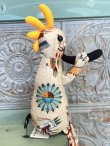 画像11: アメリカン インディアンの精霊柄 ココペリDOLL 〜話題の幸せを呼ぶ精霊〜 (11)